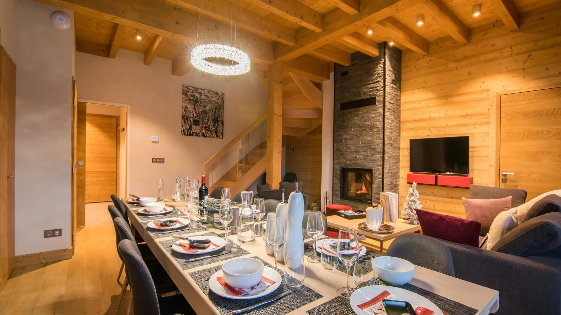 Nice Chalet With Fireplace In Megeve Praz-sur-Arly 0*,