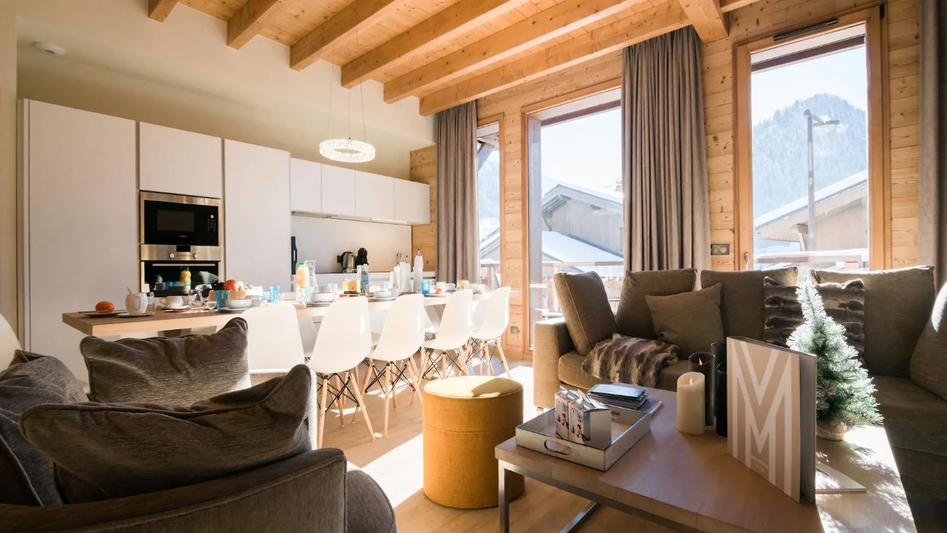 Nice Chalet With Fireplace In Megeve Praz-sur-Arly