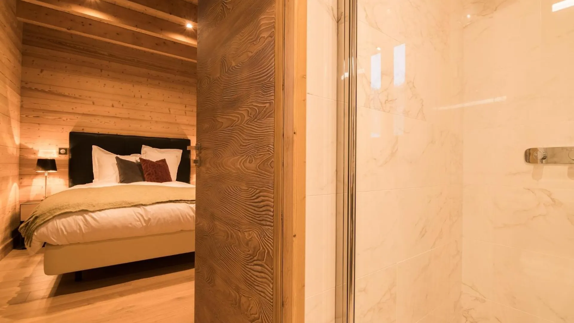 Nice Chalet With Fireplace In Megeve Praz-sur-Arly